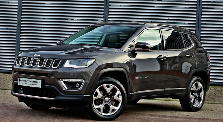 Jeep Compass cena 97900 przebieg: 49000, rok produkcji 2019 z Skawina małe 562